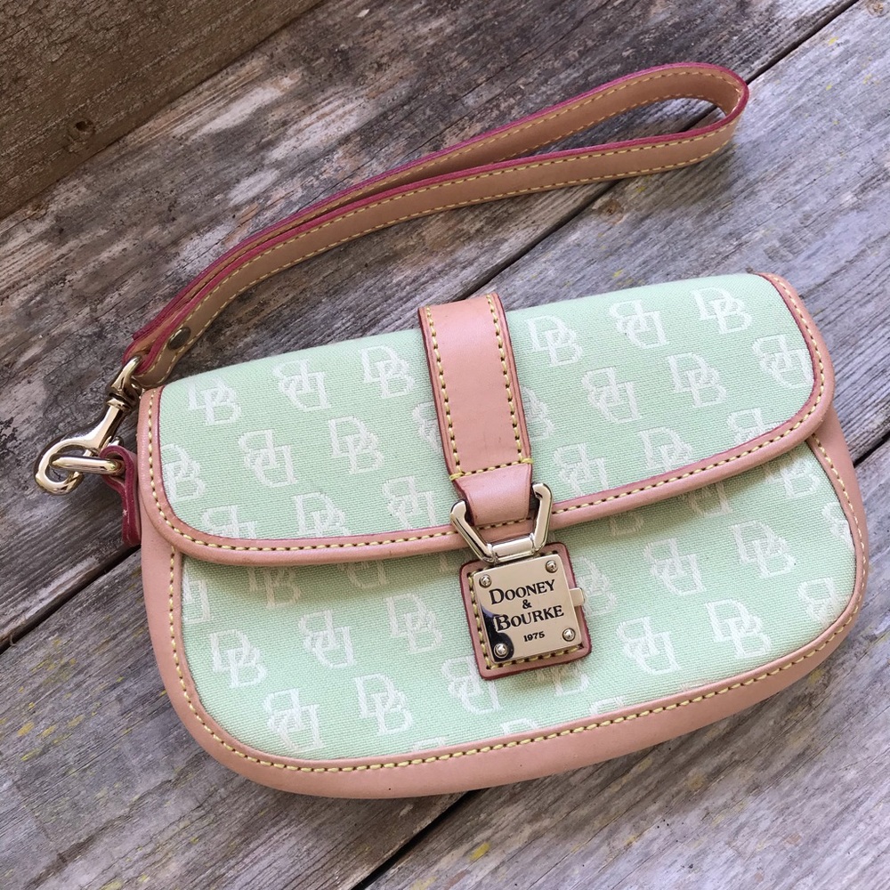 Sold Dooney & Bourke wristlet